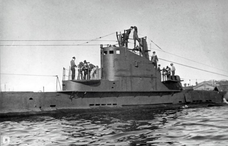 Горьковчане с лодки Щ-308